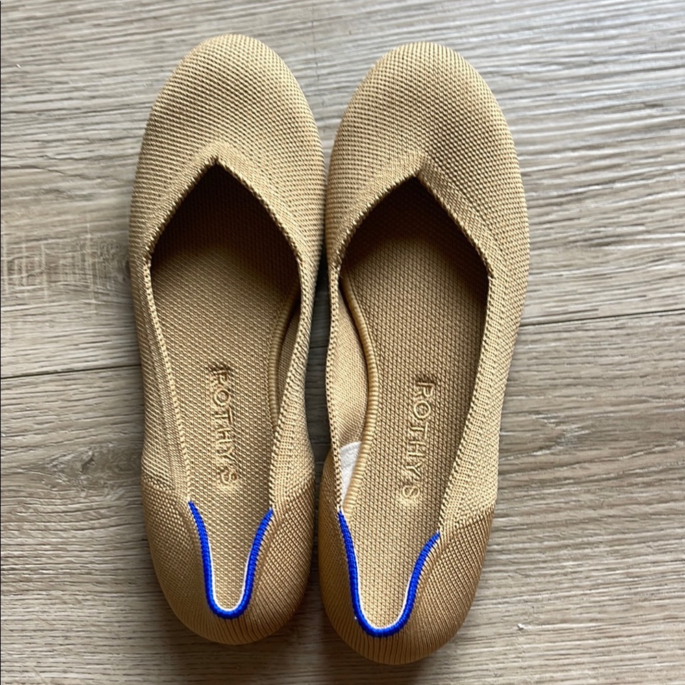 Rothy's The Flat Women's Slip-On Shoes SIZE 5.5 Classic Flats